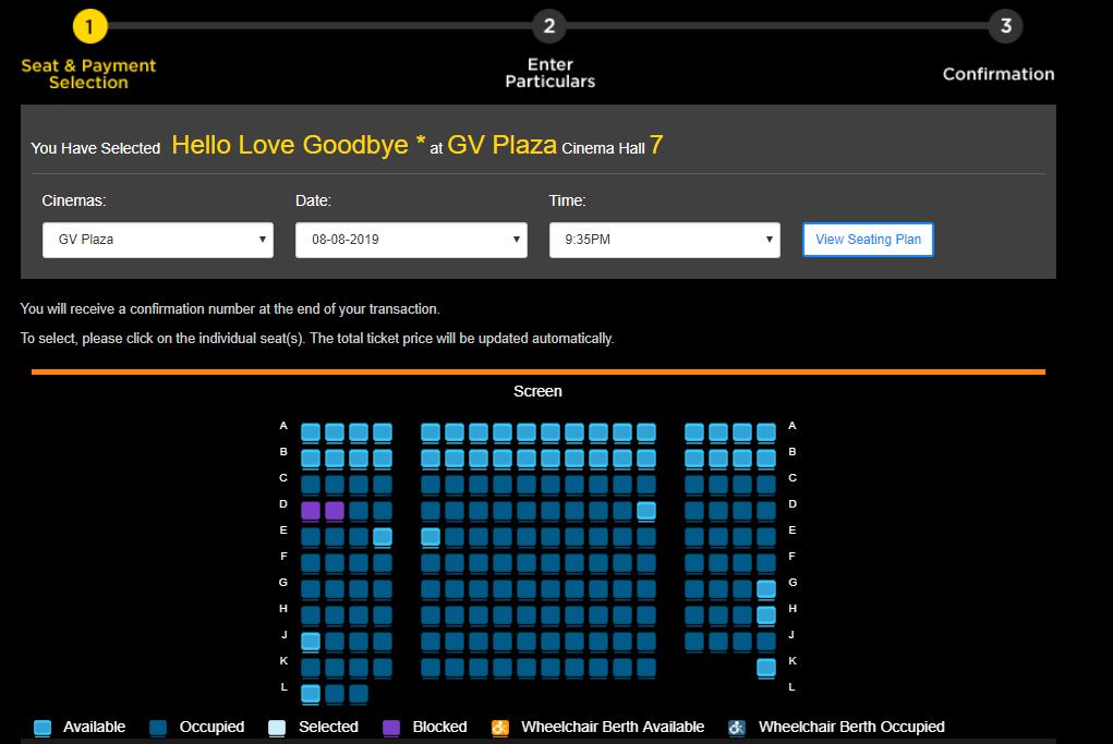 LoveForAlden's tweet photo. Team SG, ano naaa?!! ubusan kakalabas lang ng seats?

#HelloLoveYou2 https://t.co/Hpis4VFqXs