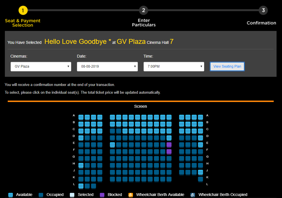 LoveForAlden's tweet photo. Team SG, ano naaa?!! ubusan kakalabas lang ng seats?

#HelloLoveYou2 https://t.co/Hpis4VFqXs