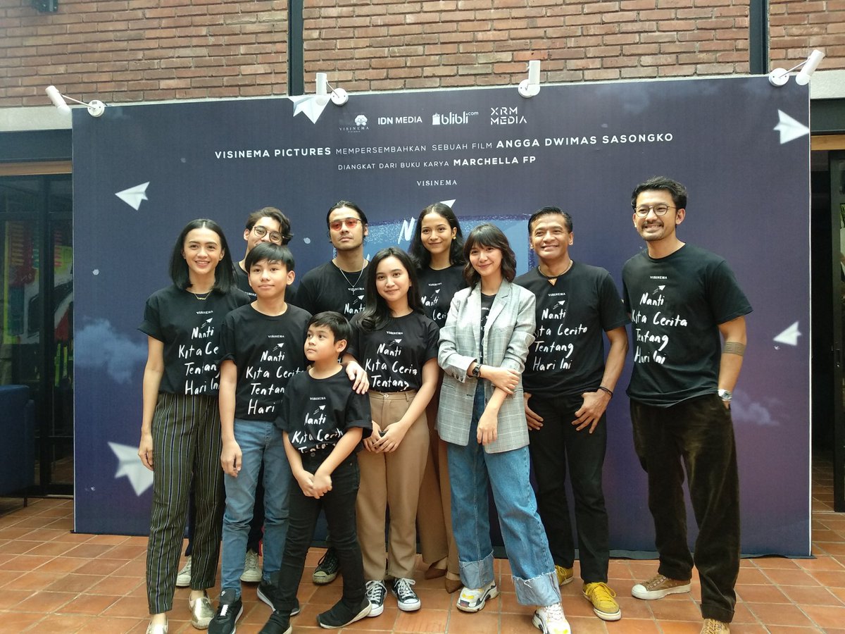 VisinemaID's tweet photo. Ini dia pemain dari Film NKCTHI. Rachel Amanda terpilih berperan sebagai Awan. https://t.co/ySciQ3lpfK