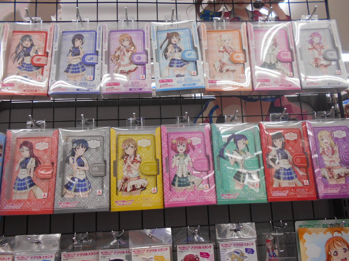 アニメイト新潟 Twitterissa ラブライブ シリーズの 手帳型スマートフォンケース 各種入荷しましたガタ ラブライブ グッズ コーナーで大好評販売中ガタ 8 9 ラブライブ School Idol Project 9周年突入記念フェア Inアニメイト 開催ガタ ラブライブ