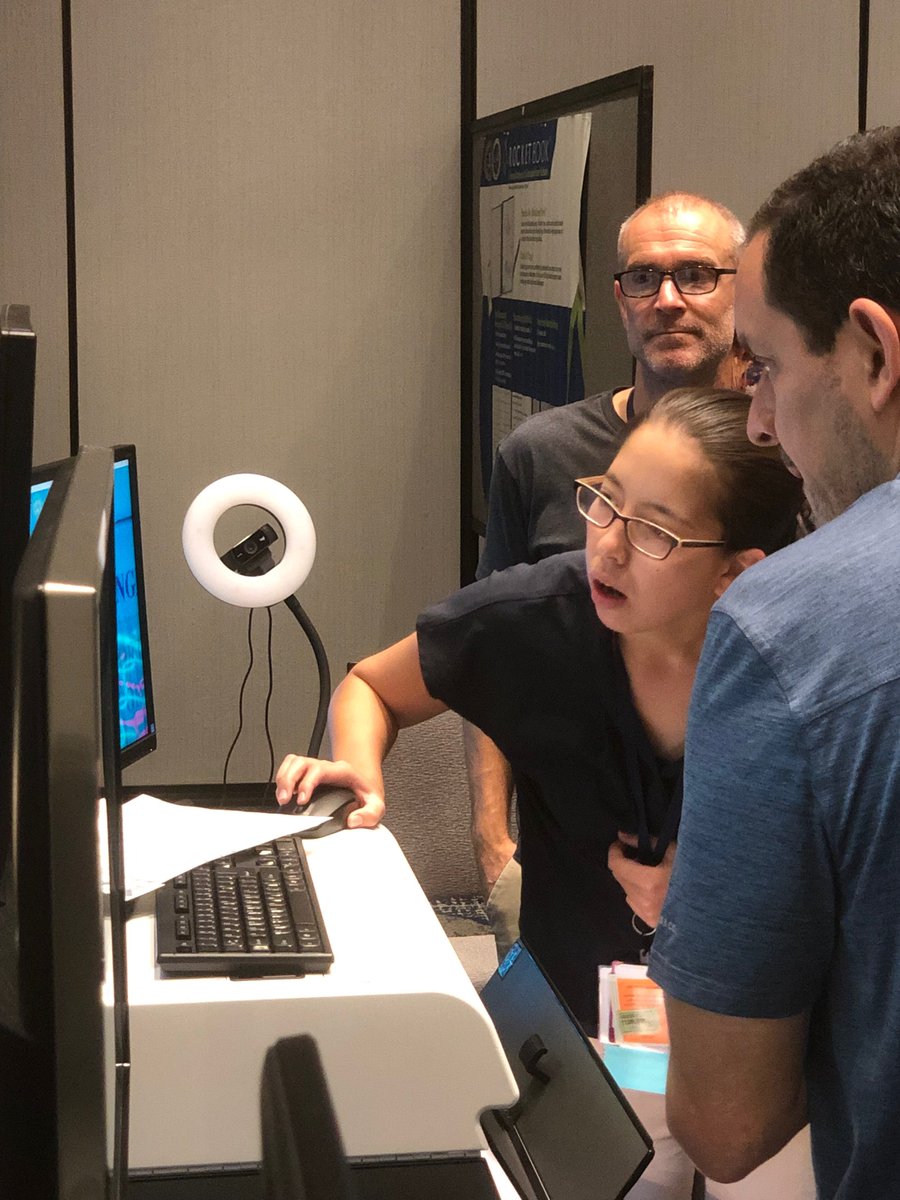 fosterfreeman's tweet photo. Fantastic turnout at the American Society of Questioned Document Examiners' AGM today - great to see so many doco's in one room! Lots of interest in our latest #forensic #QDE innovations - 3D imaging, facial comparison, and networked #passport examination
#ASQDE #VSC8000 https://t.co/Wyls8aB7SS