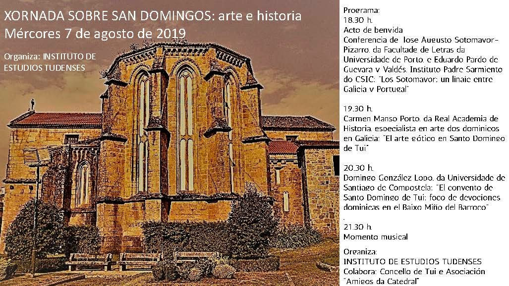 iegps's tweet photo. 🗓️Esta tarde tienes una cita en la iglesia de San Domingos, en Tui.
🗣️Eduardo Pardo de Guevara y Valdés, director del #IEGPS del @CSIC hablará sobre "Los Sotomayor: un linaje entre Galicia y Portugal".
⏲️A partir de las 18:30 horas. Organiza #InstitutodeEstudiosTudenses https://t.co/wqehHEGdqm
