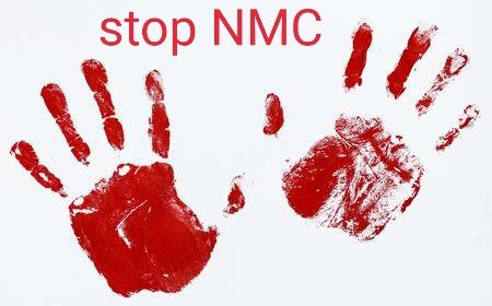 Swarajgoud17's tweet photo. @KTRTRS #HataoNMC  we want justice https://t.co/UALOvRmKxi
