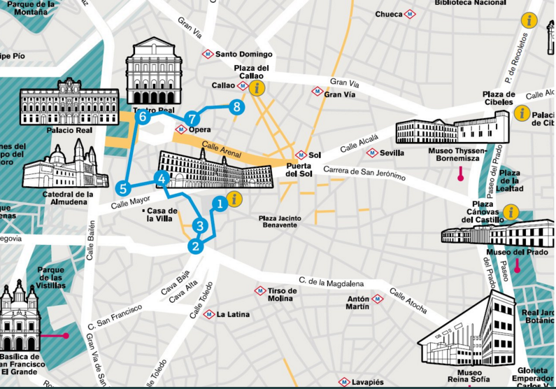 JMDHortaleza's tweet photo. ¿Quieres conocer lugares históricos del centro de Madrid dónde pasaron su vida mujeres relevantes de nuestra Historia? 
Inscríbete en las visitas guiadas accesibles y descubre un Madrid diferente a través de los cuatro itinerarios propuestos.
¡No faltes!
👉https://t.co/y7RKyK0hjq https://t.co/QQpumDwb71