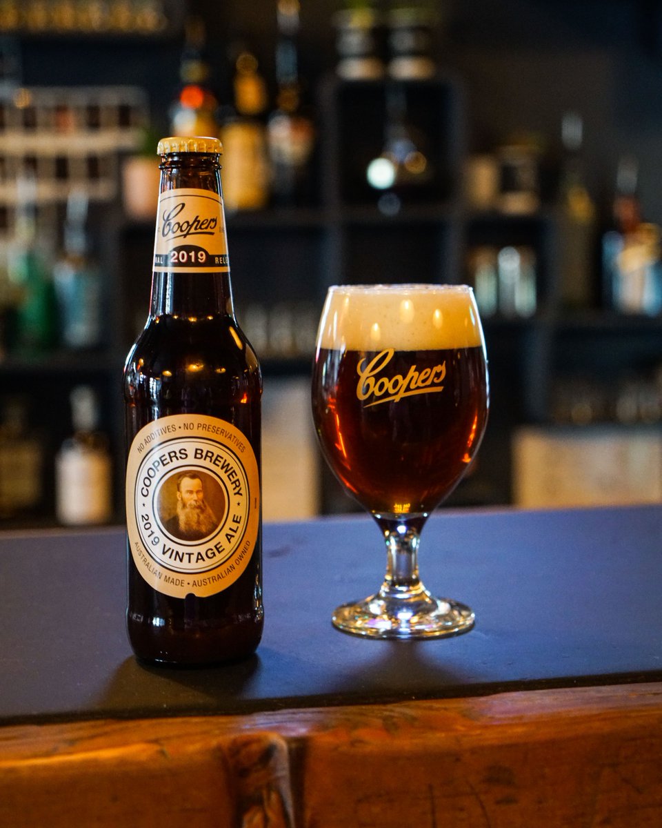 Our much anticipated 2019 Vintage Ale is now available in store in SA and across the country by mid-August.

With a strong malt profile, abundant hop character and soft toffee undertones, this brew only becomes more extraordinary over time. Limited stock only, don't miss out!