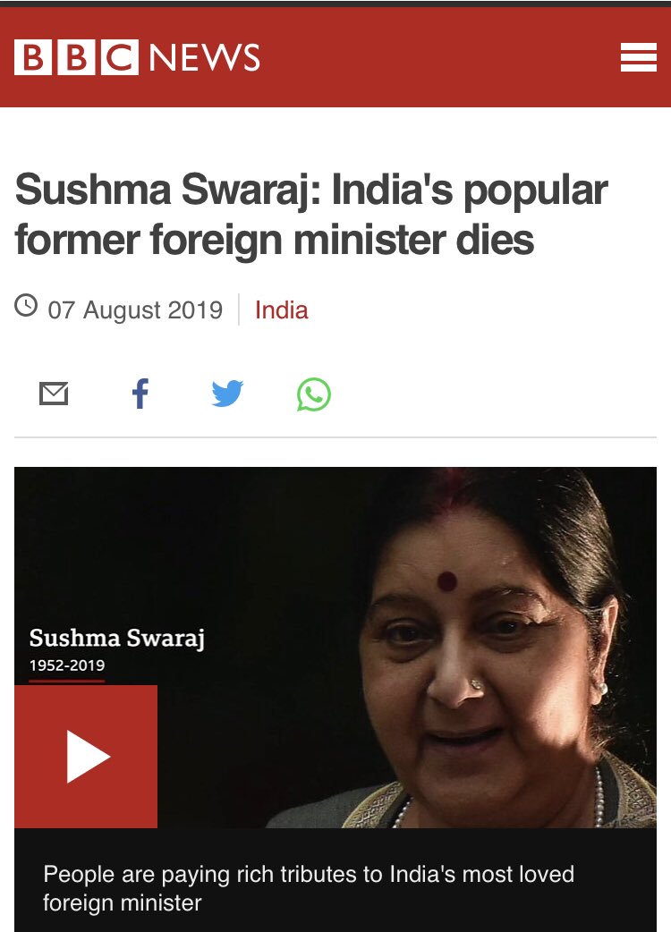 DrAseemMalhotra's tweet photo. Sad to learn of the premature death of loved former Indian foreign minister Sushma Swaraj. A type 2 diabetic dying prematurely of a heart attack aged 67 is tragic but all too common in India where toxic veg oils, ref. carbs &amp; sugar are eaten to excess https://t.co/DElf8TJycr https://t.co/CNi4xfyB2v