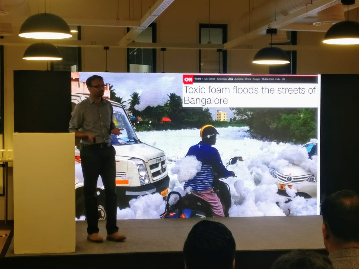 BrigadeReap's tweet photo. #Sustainability is at the core of what we do at #BrigadeREAP. 
@smarterdharma @_ecostp_ and @WEGoTtech talk about their unique solutions at #InspireNxt, an event by 
@BrigadeGroup. #PropTechBharat #REAPtheBenefits #MakeInIndia #MadeAtREAP https://t.co/1utVv33I7o