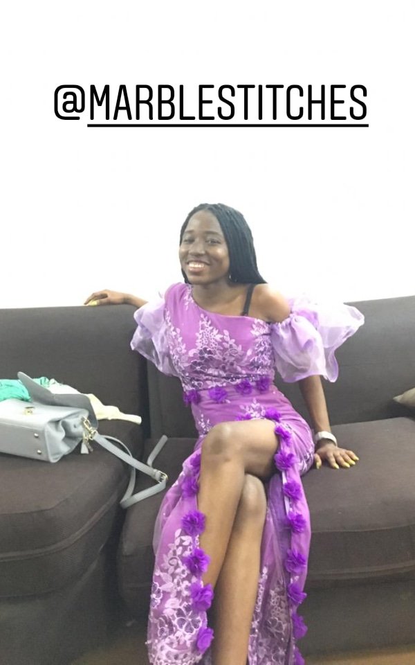 oabbyisrael's tweet photo. Owambe or casuals for The #marblechic https://t.co/3EIp4GXWmW