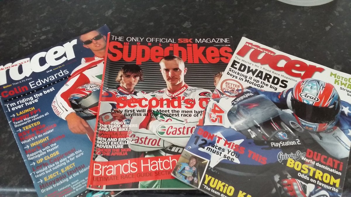 Makin me feel old Mr Edwards !