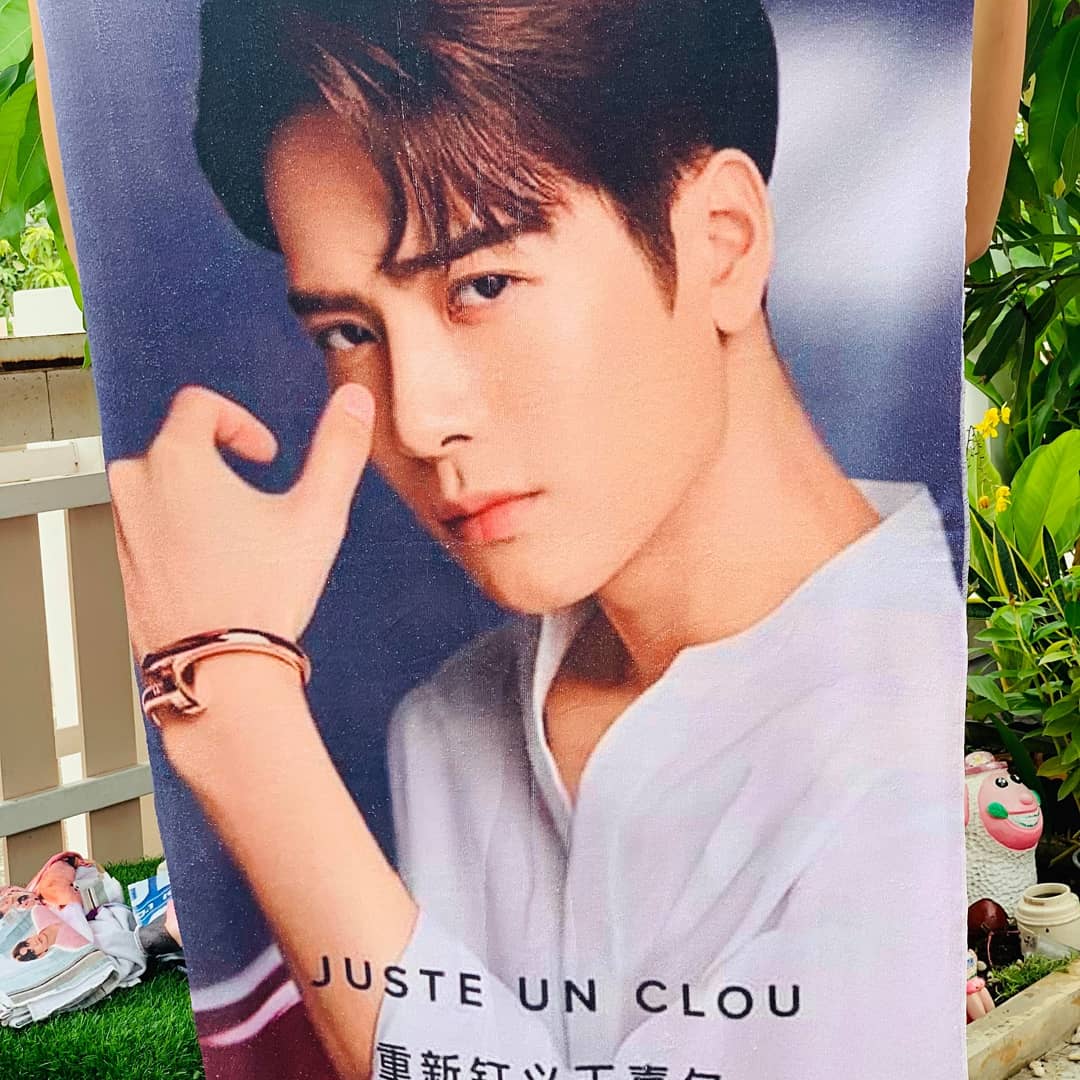 Ploysudee's tweet photo. ผ้าเช็ดตัว 🎀ปกติ350 ลดเหลือ200 
ส่งลทบ. 30 ems50
🎀 สกรีนได้ทุกลาย
🎀70x110cm

สนใจ
แอดไลน์ suploy22

#got7 
#got7inbkk #got7_eclipse #got7thai #got7th #got7thailand  #marktuan #marktuan #markbam #jacksonwang #jaebum #jark  #kpop
@noteaki22 @Mtbbkm93 @Marktuan_Mylove @mark93k1 https://t.co/vII4DzgLrL