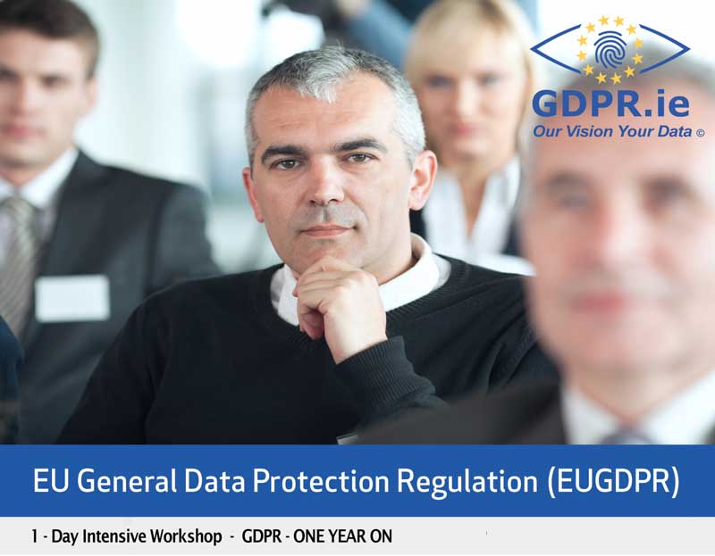 GDPR_Ireland's tweet image. Looking for a comprehensive 1 Day GDPR Course? 

GDPR 1 Day Intensive Course - GDPR One Year On
Next event: 5th September 2019 in Dublin. 
Early Bird Discount available.
Visit here for details: gdprtraining.ie
#GDPR #GDPRTraining #GDPRWorkshop #DataBreach #DataController