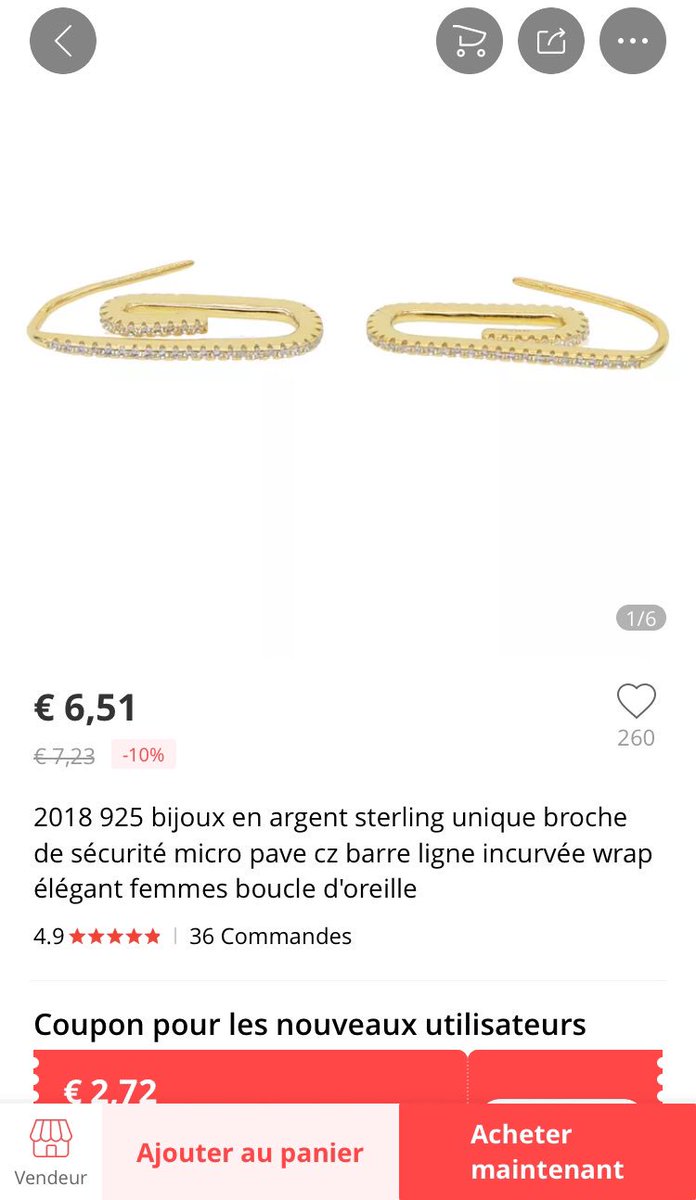 simxcam's tweet photo. Votre pote chloé b qui continue à vendre des produits aliexpress 4 fois plus chèr ca gêne personne? Comment cette fille peut vous inspirer alors qu’elle vous arnaque?!
#chloeb #maisondoree #noholita #enjoyphenix #mavachou #jnspj #noemiemakeuptouch https://t.co/BWKu71wSDc