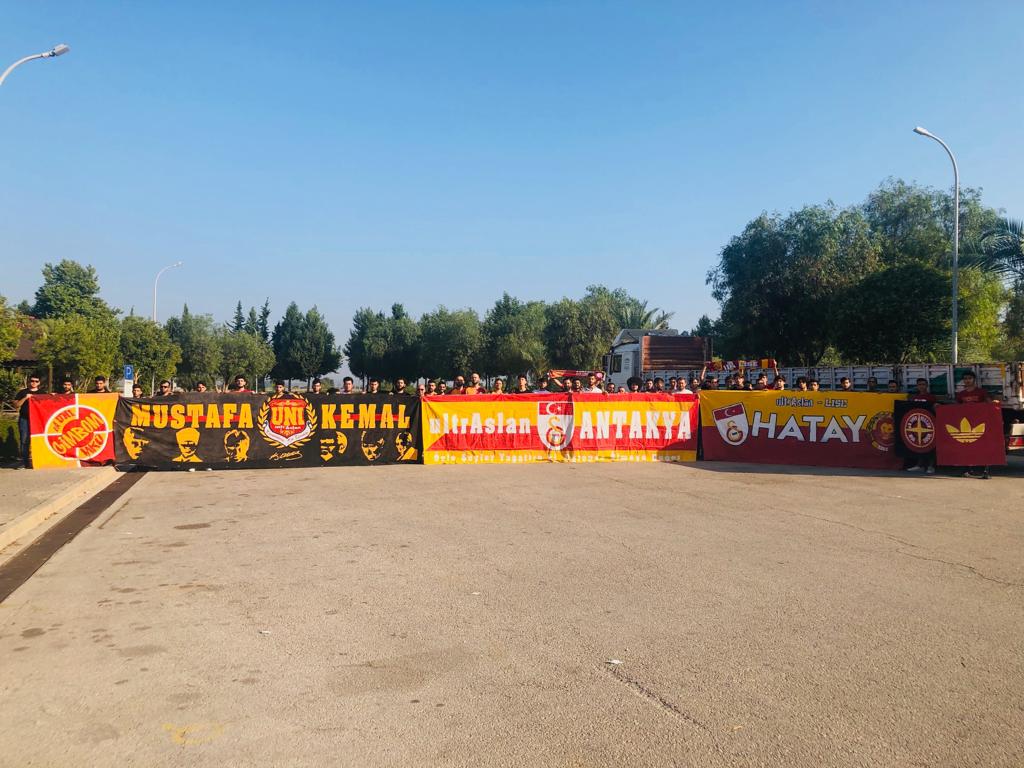 İstikamet Ankara, istikamet kupa! Arma aşkıyla çıktık yollara!