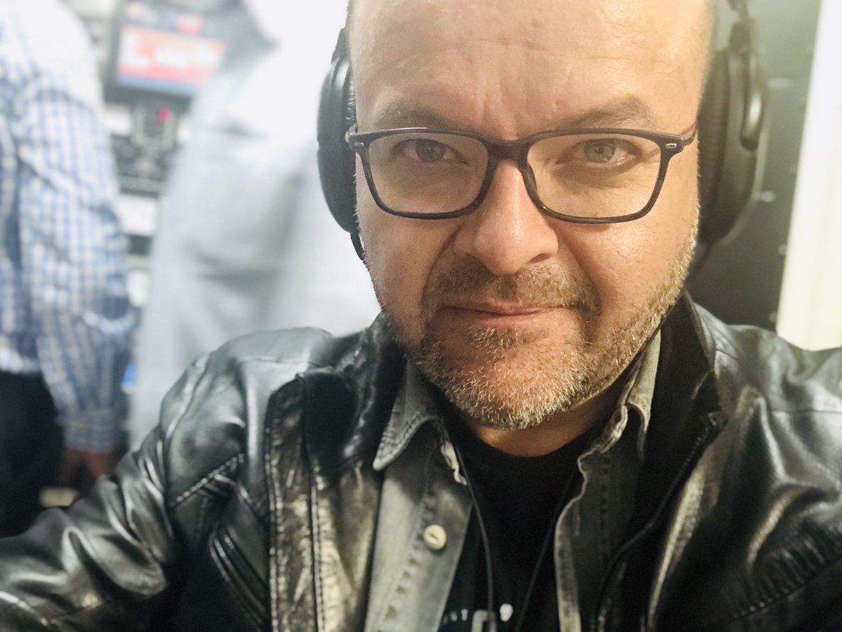 CoachLuisRobert's tweet image. Piso 51 WTC. Antena de @XFM921