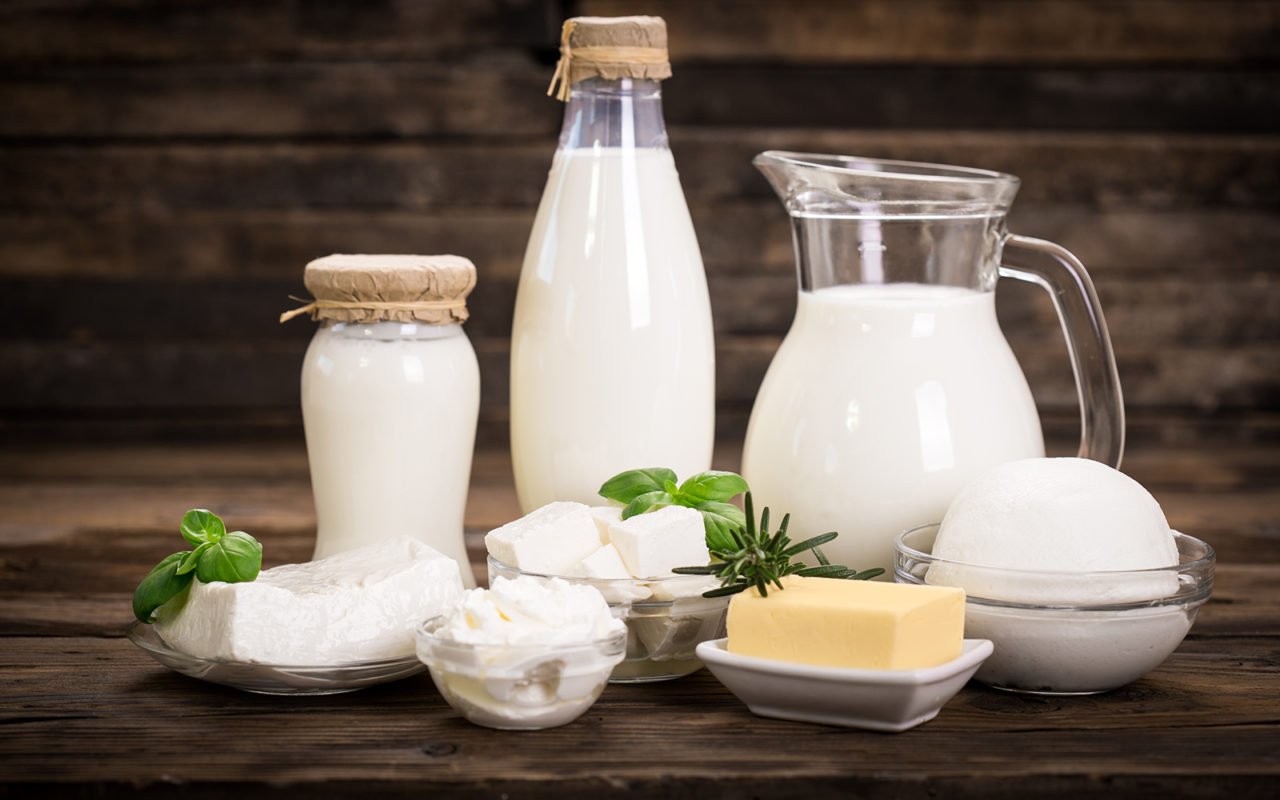 Марта, картинка с молочными продуктами