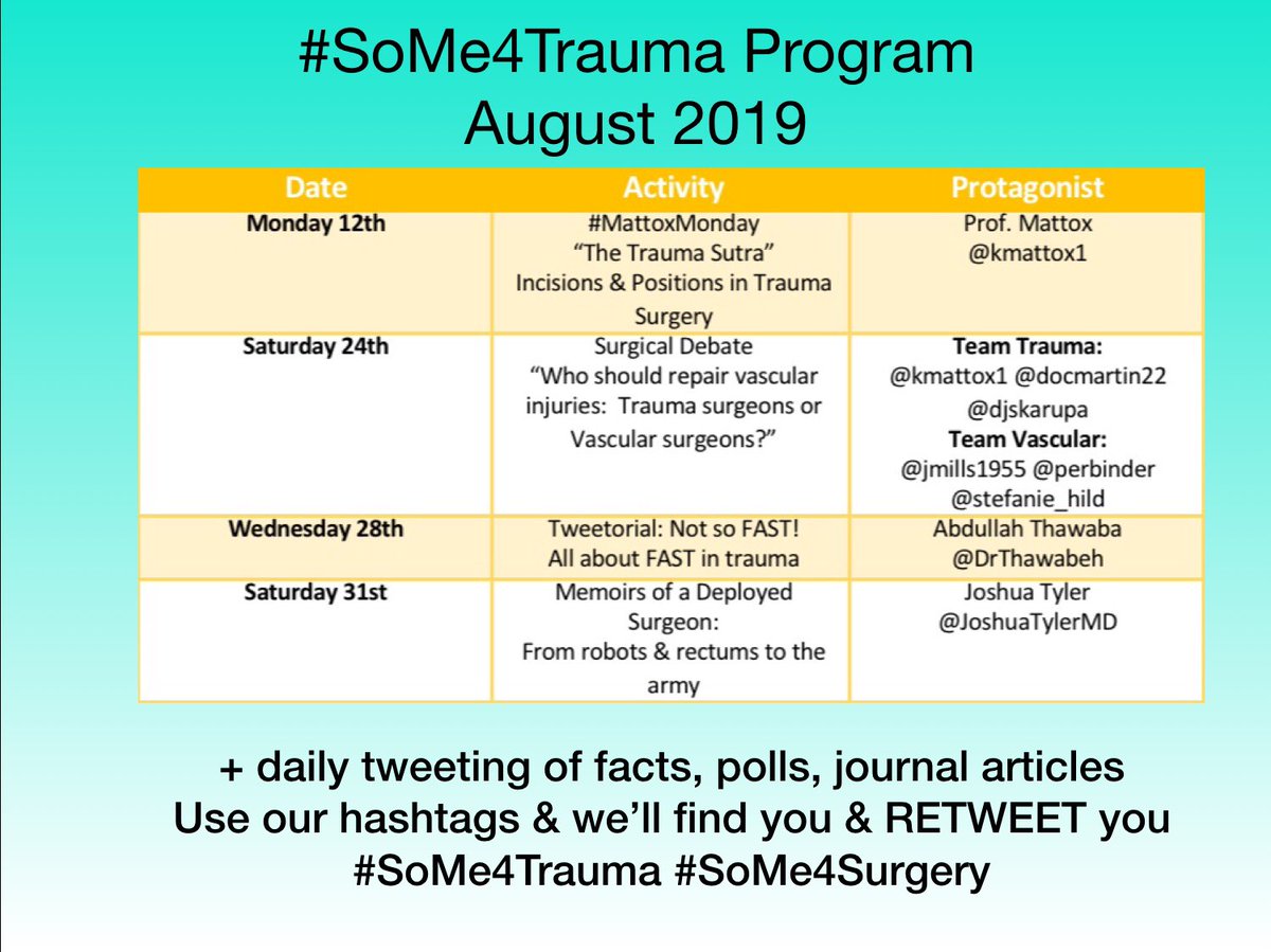 SoMe4Trauma tweet media