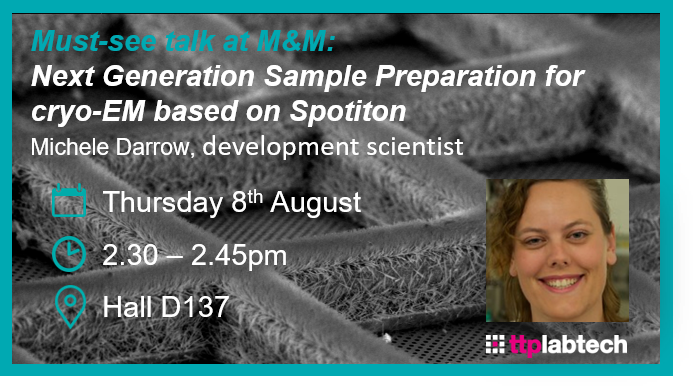 SPTLabtech's tweet image. #ProteinCrystallization #StructuralBiology #MM2019Portland #cryoEM