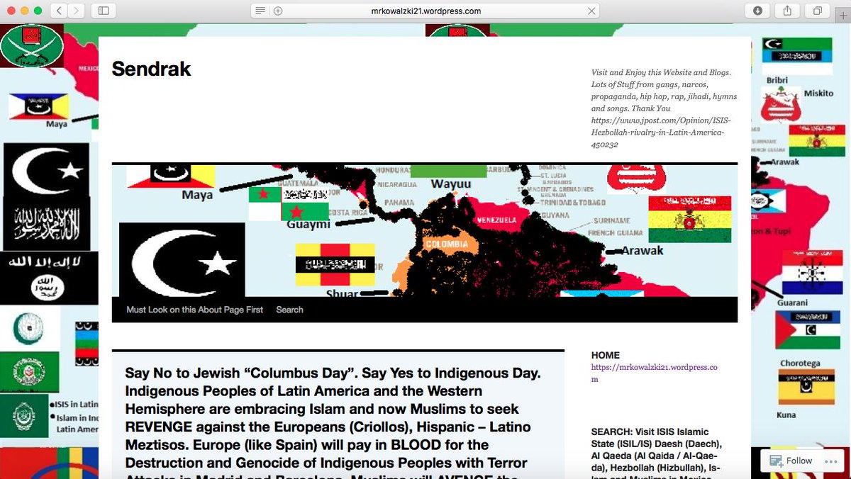 An0nPlu5's tweet photo. Dear @wordpressdotcom,
We just want to let you know that you are hosting an isis website:
https://t.co/Yr618yTcXM

PoC: https://t.co/4HRjU1GmD5