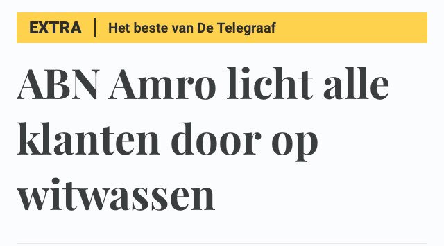 marktraa's tweet photo. Mijn hersenen verwisselden ‘door’ en ‘op’. https://t.co/iMv4NXDygY