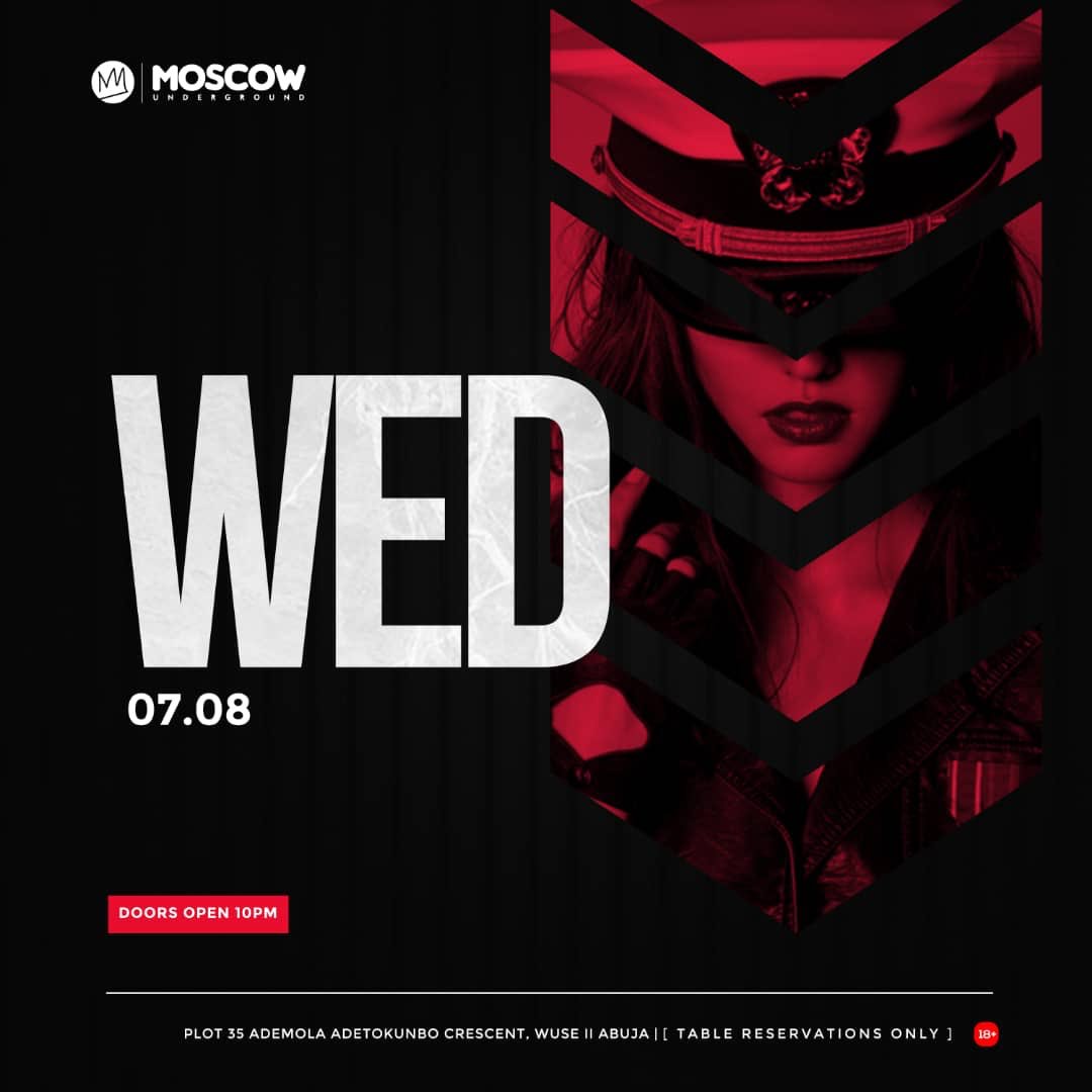 MoscowUnderG's tweet photo. Whenever the midweek emerges, it is pretty enough to pause time, create stares and spark flares.Moscow Underground Wednesday!!!
#MoscowUnderground 
#Abuja 
#TheKingIsHere 
#KingsOfTheNorth 
#WednesdayNight https://t.co/cwA1TS8emr