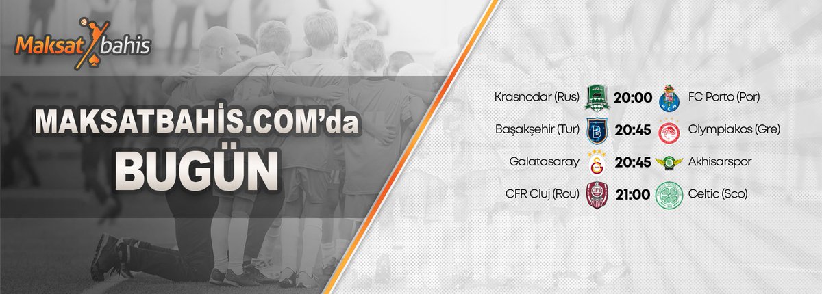 dahası maksatbahis79.com da. #Bahis #BahisTahmin #İddaa #Tahmin #Futbol #Bet #ChampionsLeague #SampiyonlarLigi #livebet #bank #bet #Galatasaray  #Fenerbahce #Trabzonspor #Besiktas