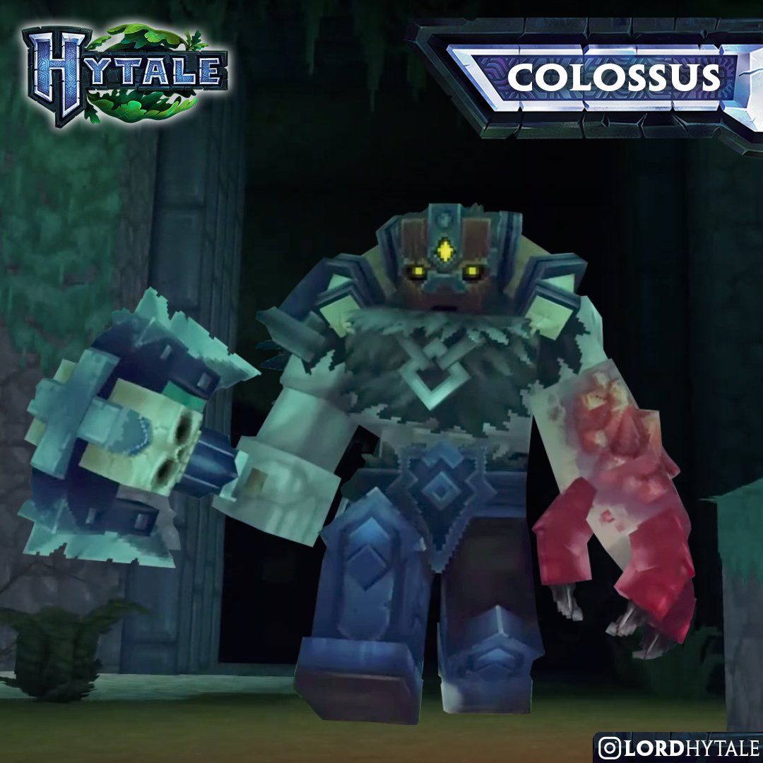 lordhytale's tweet photo. Hytale: Outlander Colossus
#hytale #minecraft2 #hypixel #orbis #lordhytale #feran #kweebecs #trork #slothian #minecraft #minecraftpc #minecrafter #rpg #crafting #EmeraldGrove #HowlingSands #Borea #DevastedLands #dungeon #outlander #cultist
https://t.co/CG0EMcmWCF https://t.co/61FNnIxT8f