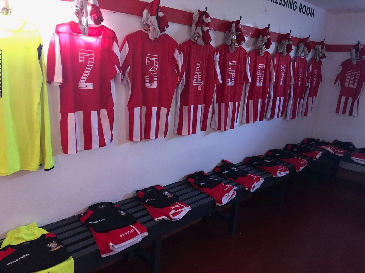 Newquay A.F.C. are ready for the first game of the season.
7:30 mount wise stadium