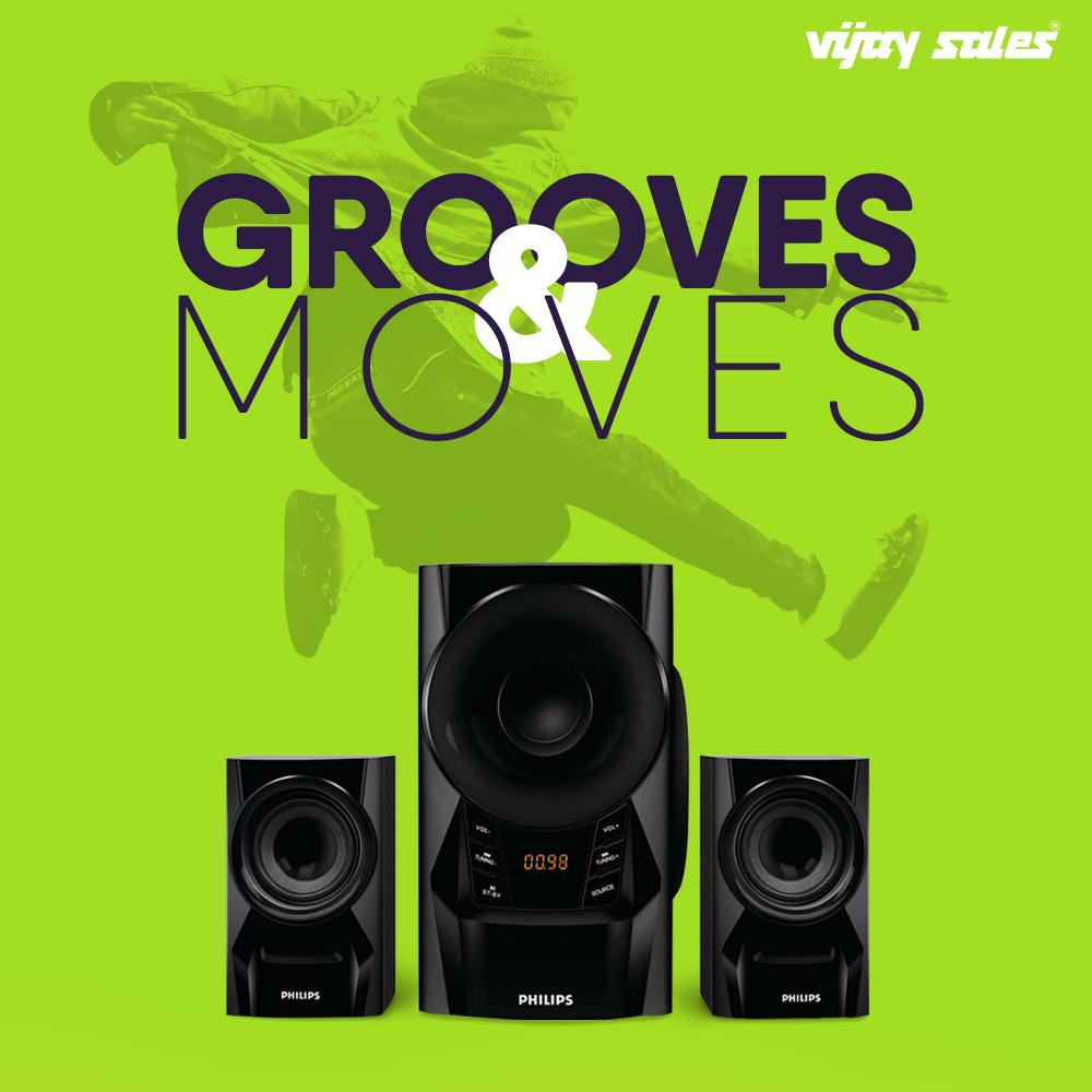 VijaySales's tweet photo. 🔊 Tune into rich bass! 🔊
#PhillipsIndia #SonySpeakers #BassSound #Sound #Speakers #MusicSystem #HomeTheatre #MultimediaSpeakers #HDSound #ExtraBassSound #SurroundSoundSystem #HighPowerSound https://t.co/Y5bvxgtI97