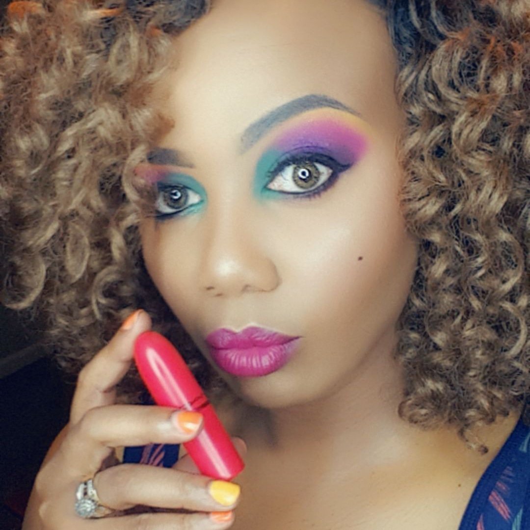 CrystalCrosslov's tweet photo. Love my Taraji P. Henson by Mac LipStick.. #Macmakeup https://t.co/w1KWvw5wnY