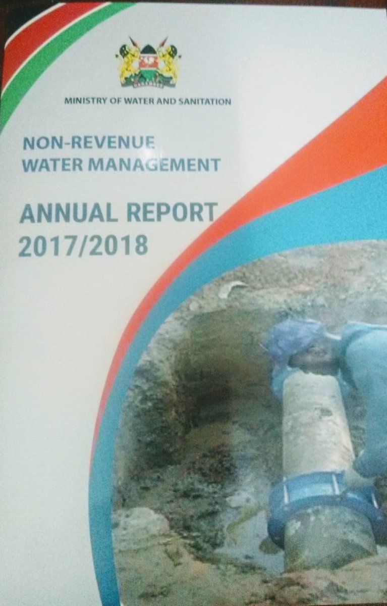 Nyeri_water's tweet photo. The Board of Directors, the Management team and all staff would like to appreciate our esteemed customers for their continued support in helping us achieve the lowest NRW ratio. You are an amazing part of the Champions!
 @Non-Revenue Water Management Annual Report 2017/2018 https://t.co/rR7HCxfGT8