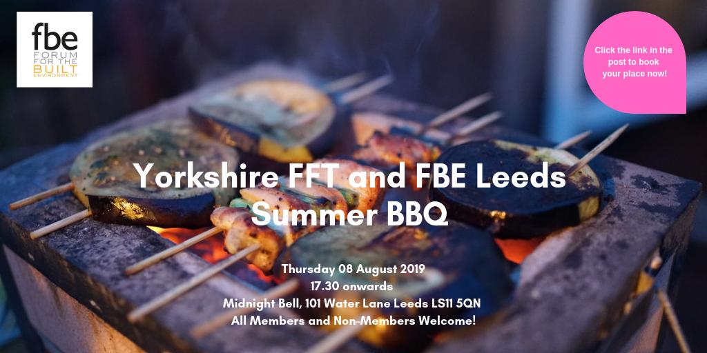 It's almost time for the <a href="/FBELeeds/">FBE Leeds</a> and <a href="/FFTYorkshire/">FFT Yorkshire</a> Summer BBQ! Come and join us tomorrow 08 August at the Midnight Bell in Leeds. All members and non-members welcome so we hope to see you there! fbeonline.co.uk/regions-branch… #leeds #networking #Construction #property