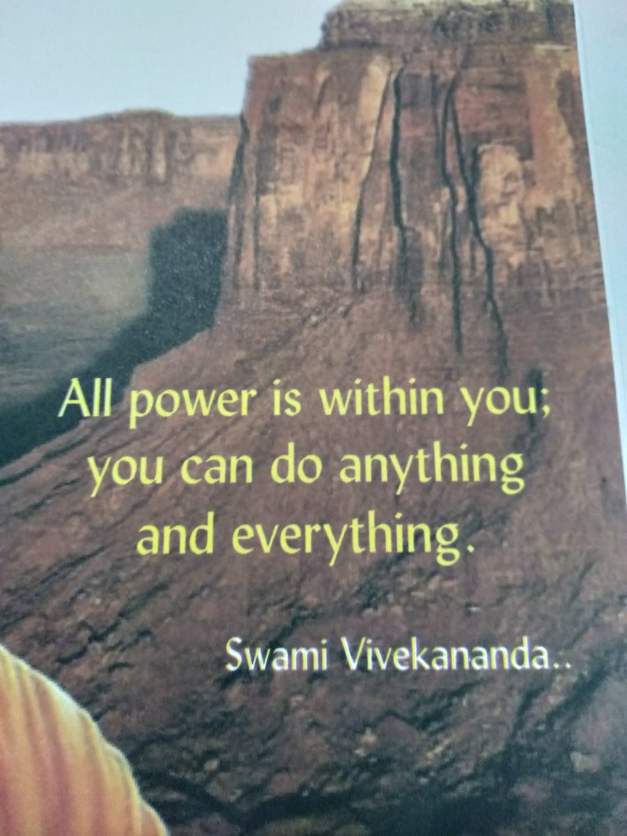 Manohar8062's tweet photo. @drharshvardhan @PMOIndia 
Sir I guess this is motivation for u to pass #NMCbill in loksabha ..swamy Vivekananda quoted this to built the self-confidence in everyone not to use ur power to give licence to quacks and drop the fame nd trust of ppl on doctors
#savedoctors
#HataoNMC https://t.co/tB80WlivAy