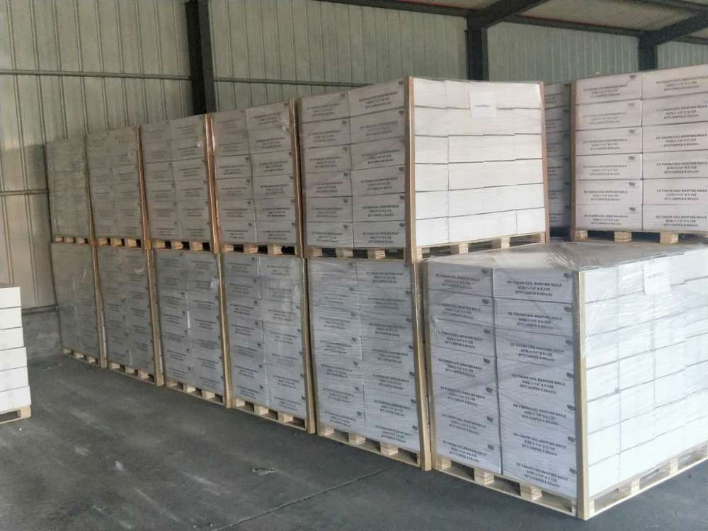 TopsCarry's tweet image. 1-1/4'' ring shank coil roofing nails in stock with good price.Welcome to inquiry.
SHIJIAZHUANG TOPS HARDWARE MANUFACTURING CO.,LTD.
HEBEI OUSEN IMP &amp;amp; EXP TRADE CO.,LTD.
E-mail: hb@hb-hardware.com 
Wechat / Whatsapp :0086-15931121813 
Skype :TOPS Carry Zhang