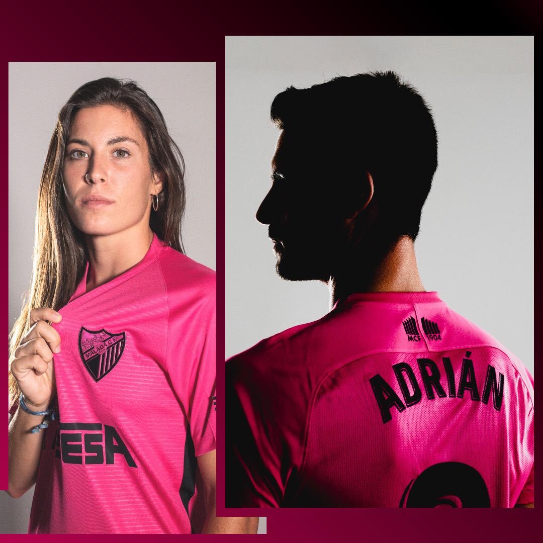 MalagaCFemenino's tweet image. Pues sí... ¡LA TERCERA ES ROSA! 🌹

¡Y NOS ENCANTA! 😍

➡️ bit.ly/2YLWKLa

#Siéntelo #TuMálaga