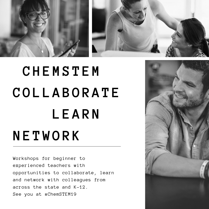 stansw's tweet photo. It's time to register for #ChemSTEM #ChemSTEM19 #ChemSTEMK6  
STANSW Chemistry and Sci-Tech STEM Teachers Conference K-12  https://t.co/cLIOEwbCFY https://t.co/MluF8xetXH