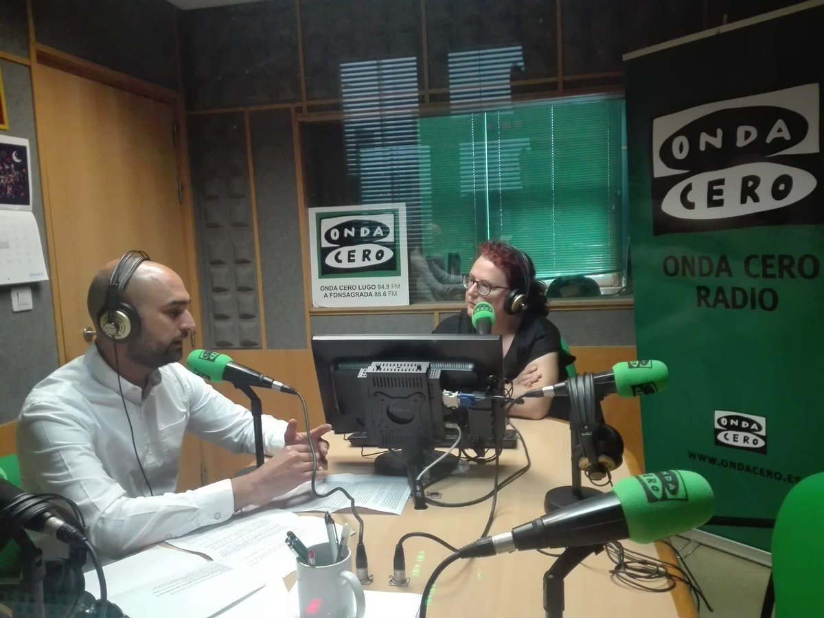 desenvolvelugo's tweet photo. Xa podes escoitar aquí a entrevista completa 🔊 de @OndaCeroLugo a Mauricio Repetto, Concelleiro de #DesenvolvementoLocal e #Emprego do @concellodelugo
➡ https://t.co/Z3nLXNHdCl
⏭ A partir do 0:34:40 https://t.co/Ae8CSqYd5d
