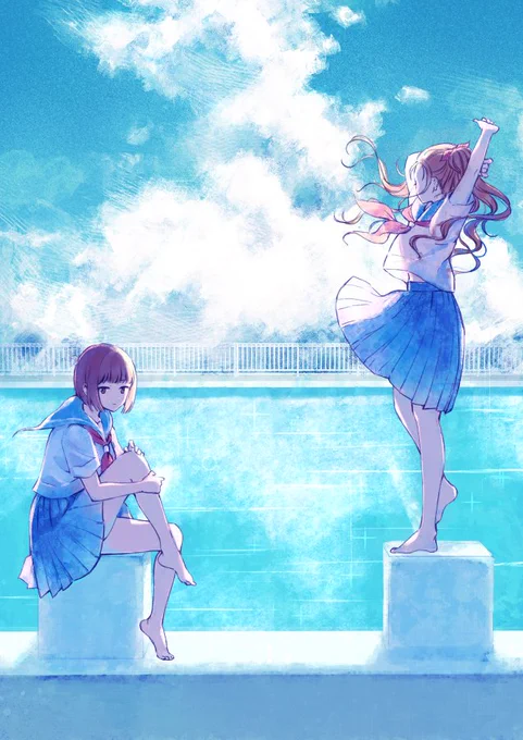 海獺屋ぼのさん(@bono19860118)の夏コミ新刊「ツキヒメエホン2」「月の女神と夜の女王」の表紙を描かせていただきました!
3日目西C36a「海獺屋」で頒布されます!よろしくお願い致します 