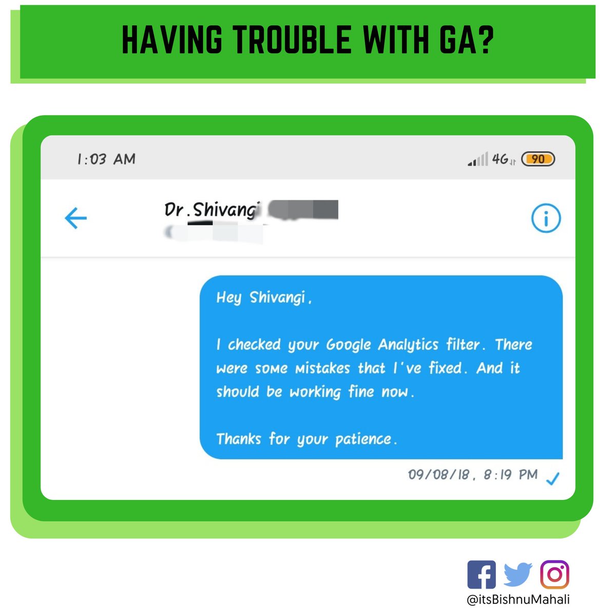 itsBishnuMahali's tweet photo. Need help with anything? Me and my team loves to help others. 😊
.
#help #helpingothers #AskBM https://t.co/WoIA43TklK