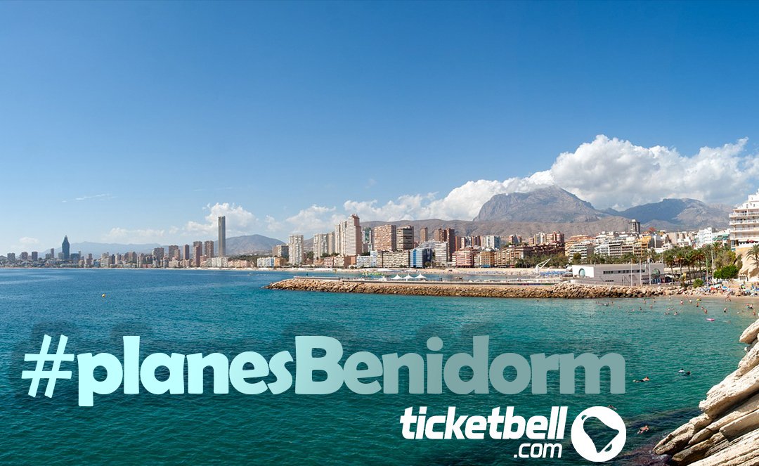 🔔 <a href="/Ticketbell_es/">Ticketbell</a>  te trae los mejores planes y ofertas para que disfrutes de #Benidorm como se merece!! 💦😎☀
También #ofertasgrupos
Consúltalos y encuentra el tuyo 🏖

#TerraMítica #Mundomar #Aqualandia #TerraNatura #AquaNatura
#planesBenidorm #planesverano #planesplaya