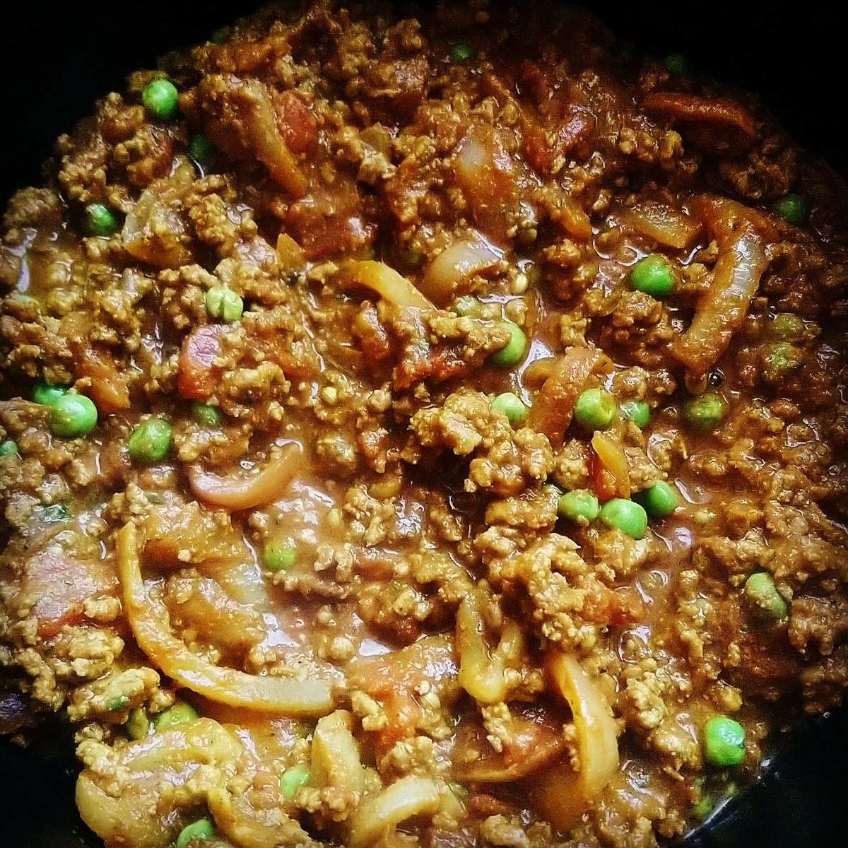 janice_whitfiel's tweet photo. Keema curry cooking in the slow cooker 😋 #Curry #allprepared #slowcooker #keemacurry https://t.co/55AzvVeHF3