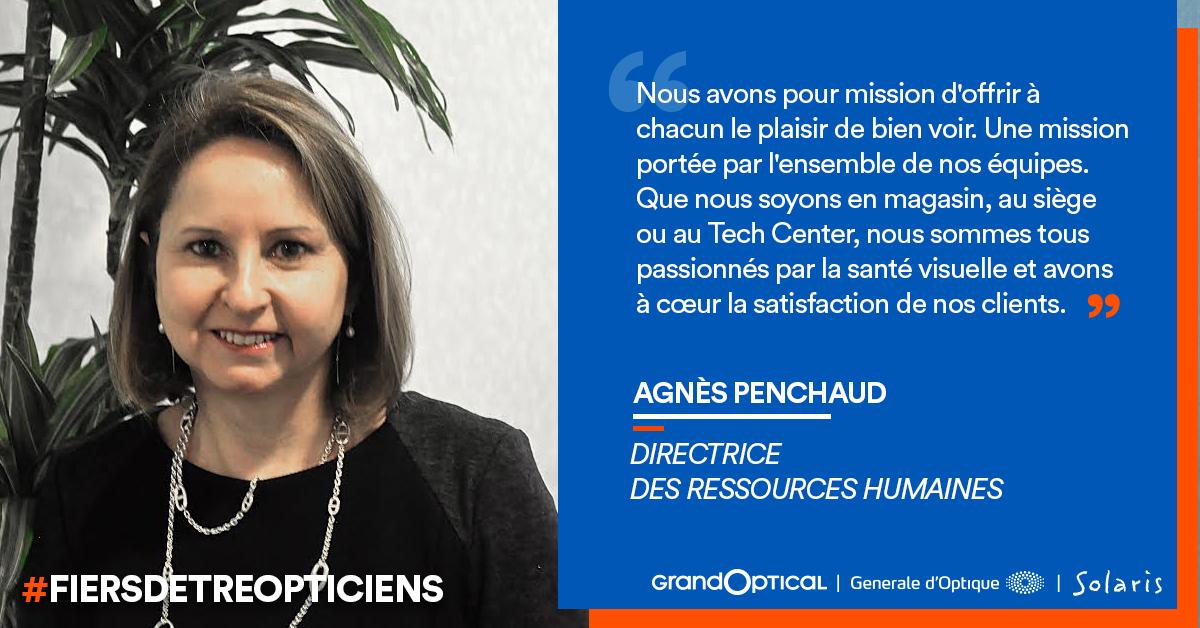 GrandVisionFr's tweet photo. Agnès Penchaud, notre DRH, vous livre ce qui anime notre mission au quotidien chez #GrandOptical, #GeneraledOptique et #Solaris !
Vous souhaitez rejoindre nos équipes ? Une adresse pour postuler 👉https://t.co/8d1PAyzj62
#Fiersdetreopticiens #TeamGVF https://t.co/jnjMk5X0Sc