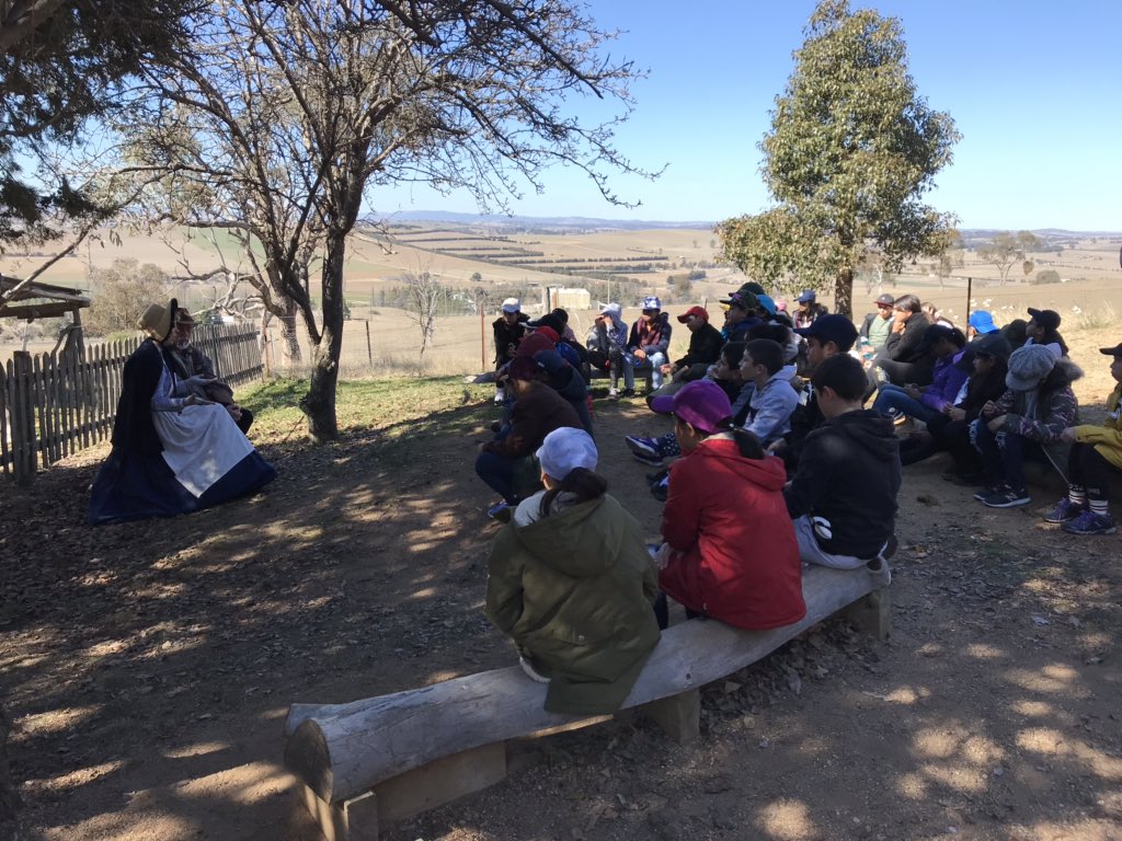 Day 1 of Stage 3 camp was an absolute success! Such an engaging day of learning at Bathurst Gold Fields. Next stop Dubbo.