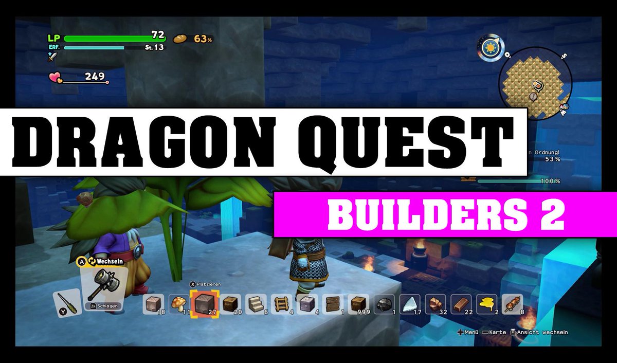 TheBino's tweet photo. Ohne die Demo wäre ich wohl nie auf #DragonQuestBuilders2  gekommen. Geniales Spiel! #NintendoSwitch 

https://t.co/LCkrgNwKVk https://t.co/yGvguK2Ae9