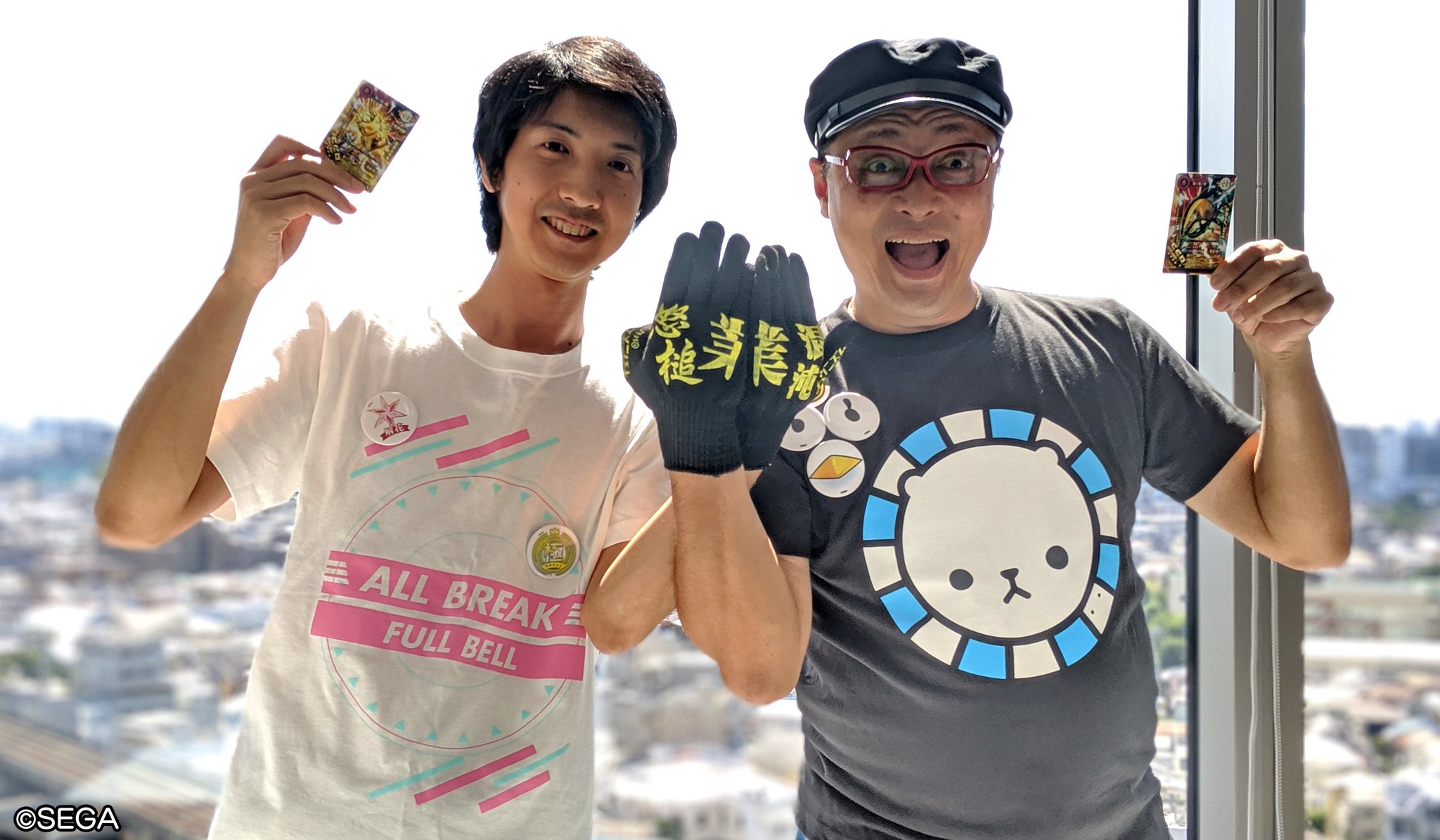 柔らかな質感の Maimai チュウニズム オンゲキ 手袋4組 (コミケ頒布品