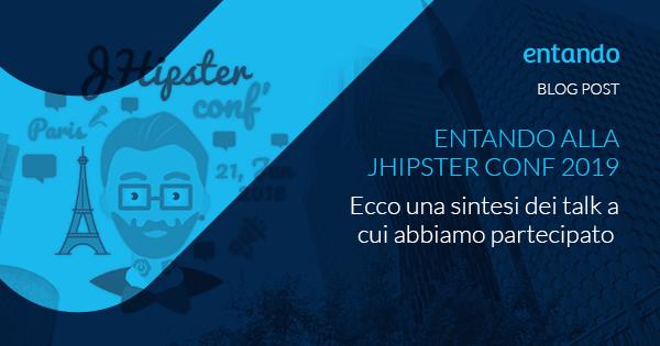 entando's tweet photo. In @entando siamo incessantemente al lavoro per rendere sempre più semplice la creazione di #modernapplication #opensource, ecco perché abbiamo partecipato alla JHipster Conf 2019. Qui una sintesi dei talk by @gidesan @java_hipster
https://t.co/kEQ728wPx8 https://t.co/Db9HlarYh9