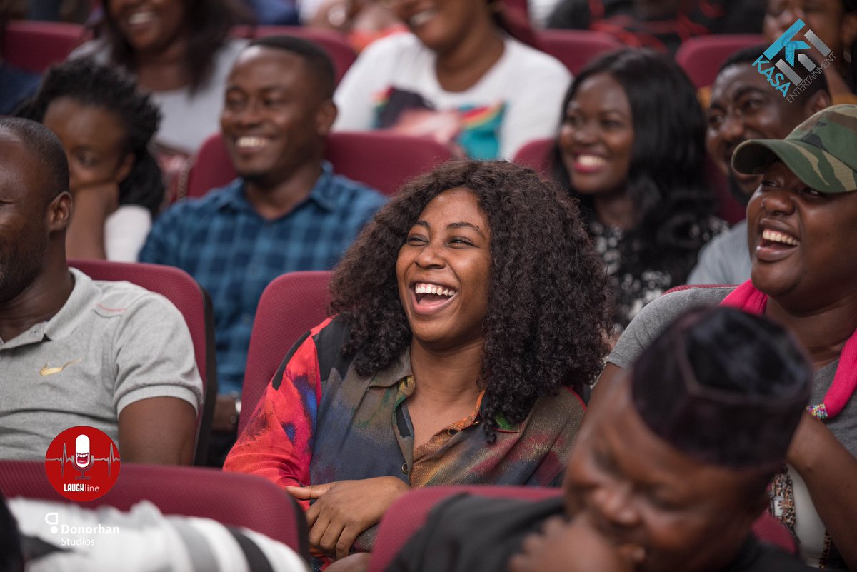 laughlinegh's tweet photo. it was all fun and exciting at the just ended #laughline (Year of the Return) Edition with great comedians like ComedianOB  @Id_JamesBrown  @TeacherKwadwo and @sdkdele1 as the Main acts for the night with @Lekzy_Decomic as the host.
With support from @efored99 @KojoPJay &amp; #Ranzy https://t.co/CdSxJ2LTc9