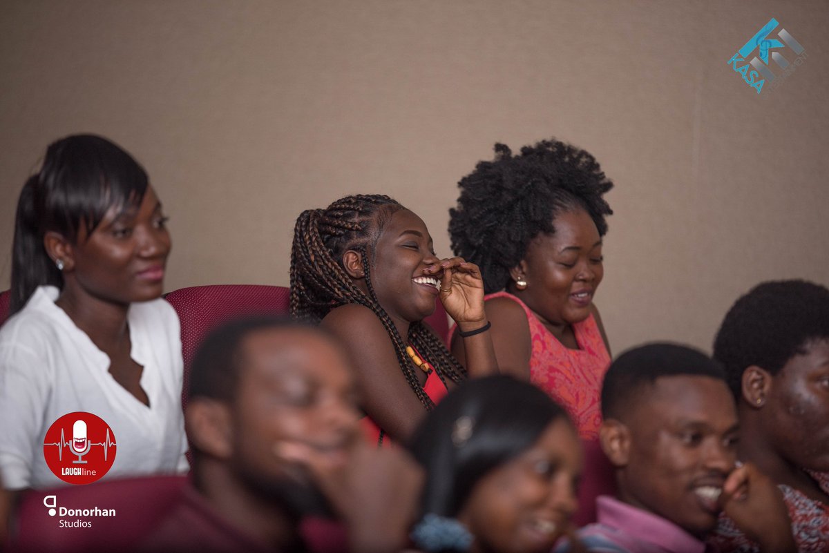 laughlinegh's tweet photo. it was all fun and exciting at the just ended #laughline (Year of the Return) Edition with great comedians like ComedianOB  @Id_JamesBrown  @TeacherKwadwo and @sdkdele1 as the Main acts for the night with @Lekzy_Decomic as the host.
With support from @efored99 @KojoPJay &amp; #Ranzy https://t.co/CdSxJ2LTc9