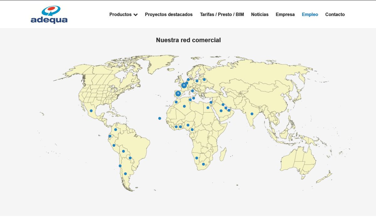 MediosTec21_Vva's tweet photo. @adequaWS @coemac_sa Corporación Empresarial de Materiales de Construcción, S.A. “#COEMAC”:

▪️Presente en +20 países
▪️Actividad principal: fabricación y comercialización de materiales de construcción( mercados de edificación y obra civil)
▪️Unidades NEGOCIO: 
Yesos: #Pladur®
Adequa: #Adequa® +40 🌍 https://t.co/mzpdErMLia