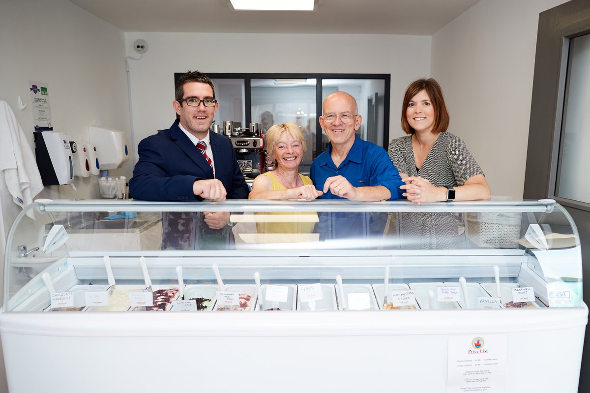 UKBAngels's tweet photo. Anglesey's @Redboatparlour is expanding thanks to a loan from @devbankwales, which will allow the launch of two new shops and a new production hub https://t.co/bSbf6PLdkL #DevelopmentBankOfWales https://t.co/N31Fzdpxu8
