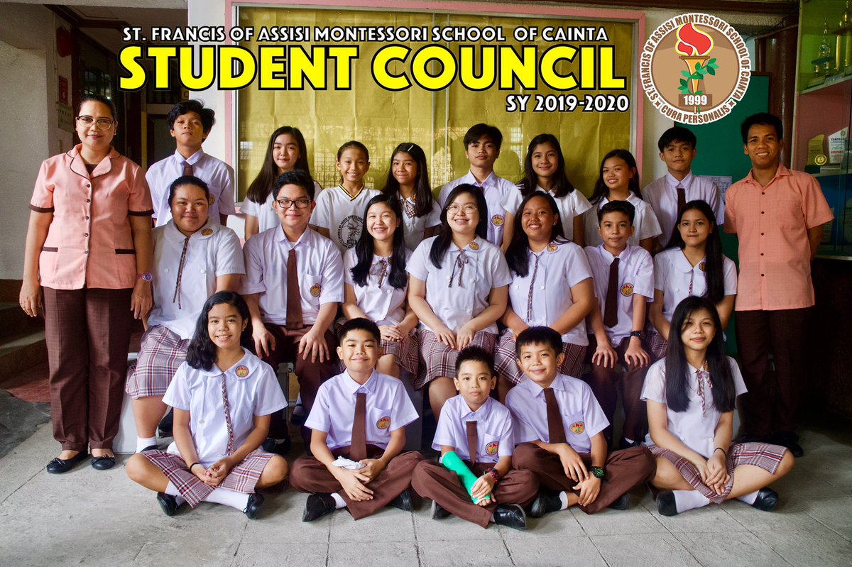 SFAMSC's tweet photo. Congratulations to the newly elected SFAMSC Student Council of SY 2019-2020! #sfamsc #studentcouncil2019 https://t.co/KjlxgmC1YZ
